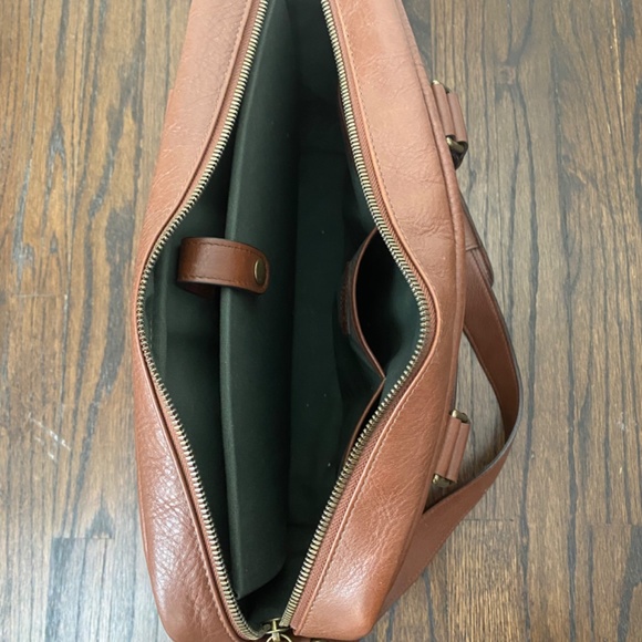 Tecovas Bags Tecovas Briefcase Color Bourbon Poshmark
